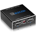 Jolof Store 4K 60Hz HDMI Splitter 1 in 2 Out | 1080P 120Hz Scaler & EDID