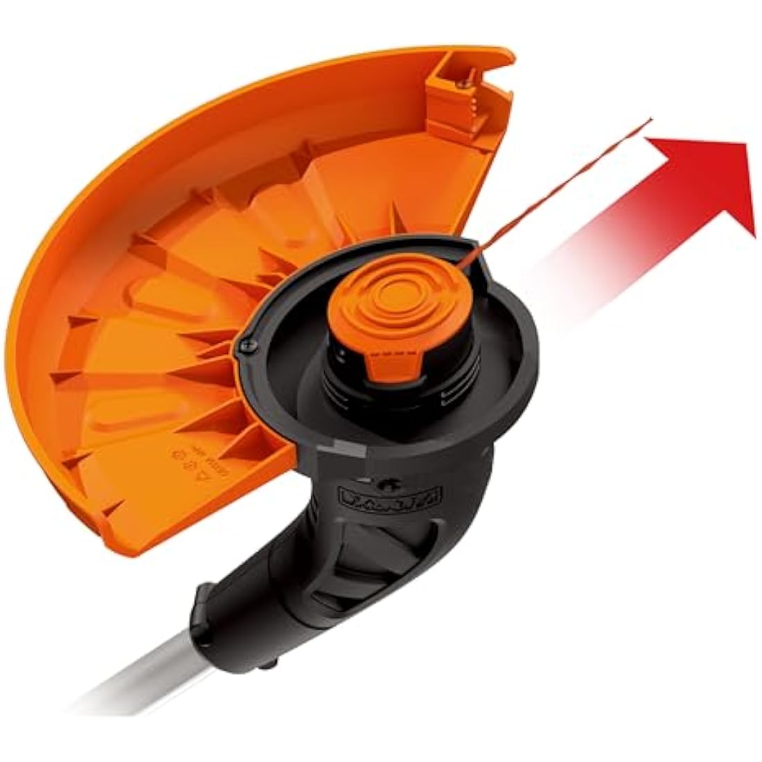 Worx WA0004 Replacement Spool Line Twin Pack for 20V Grass Trimmers