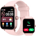 TOOBUR Smart Watch for Women – 1.8" IP68 Waterproof Fitness Tracker