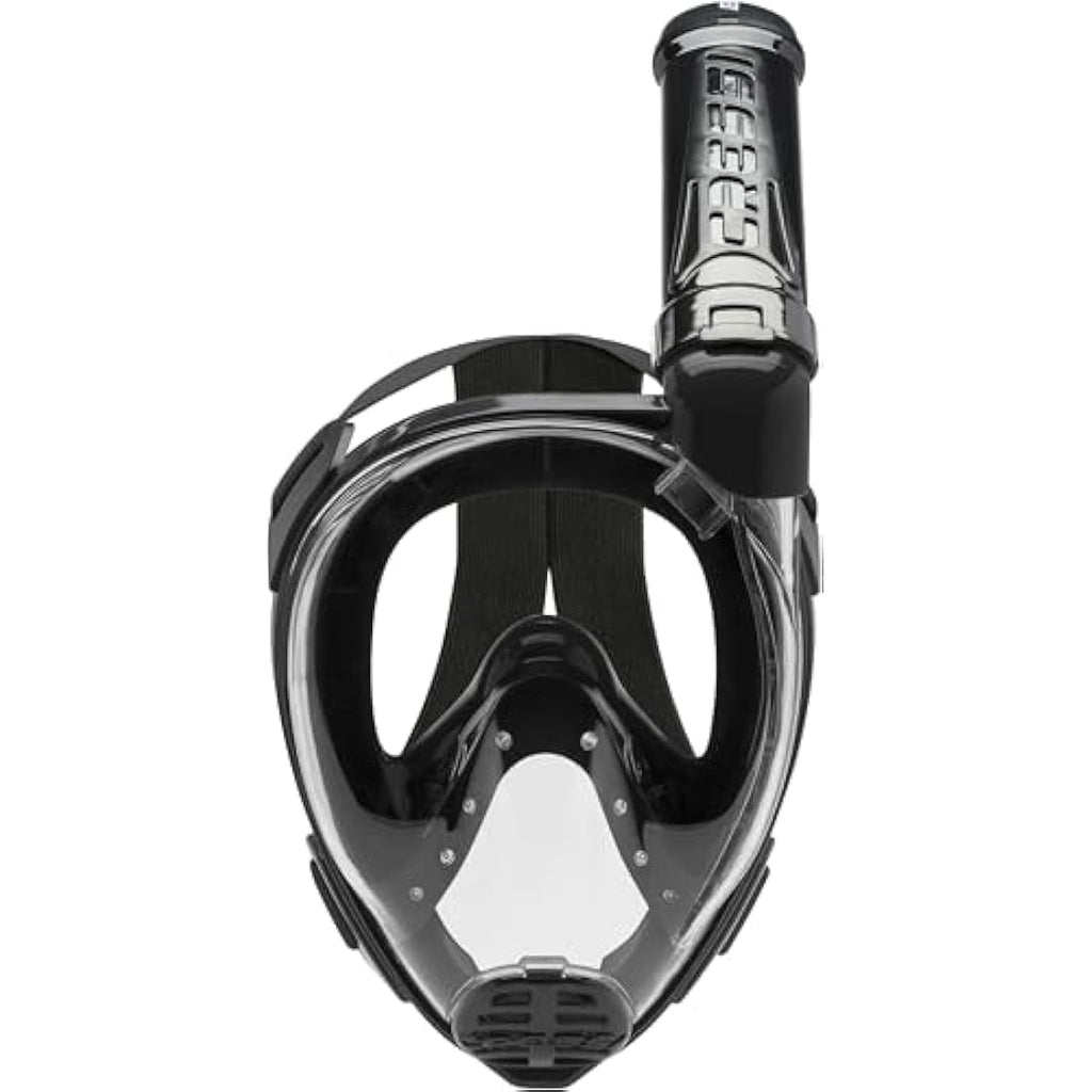 Cressi Tonga Snorkel Set – Full Face Baron Mask and Adjustable Fins