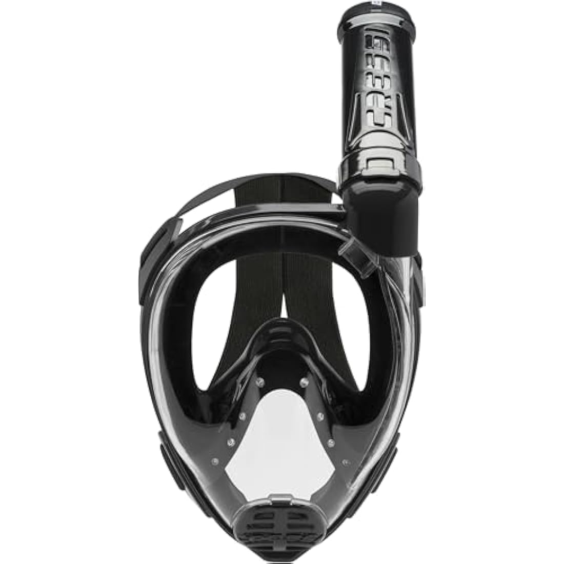 Cressi Tonga Snorkel Set – Full Face Baron Mask and Adjustable Fins