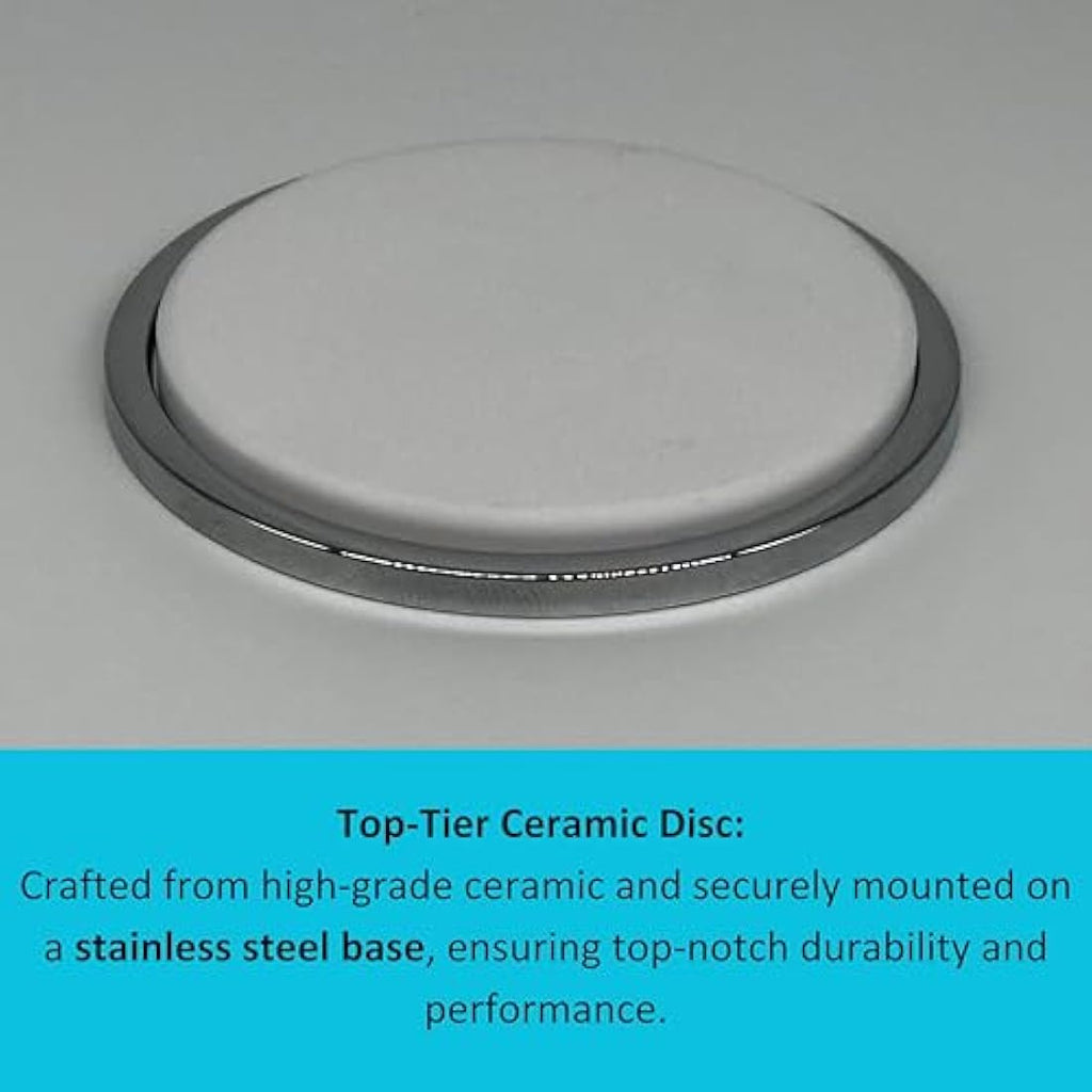 HONE #3000 Grit Ceramic Disc Knife Sharpener Replacement |