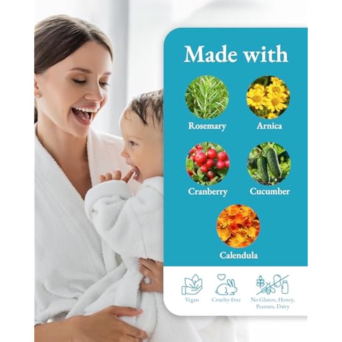 Original Sprout Hair & Body Babywash – 2-in-1 Botanical Wash - 946ml