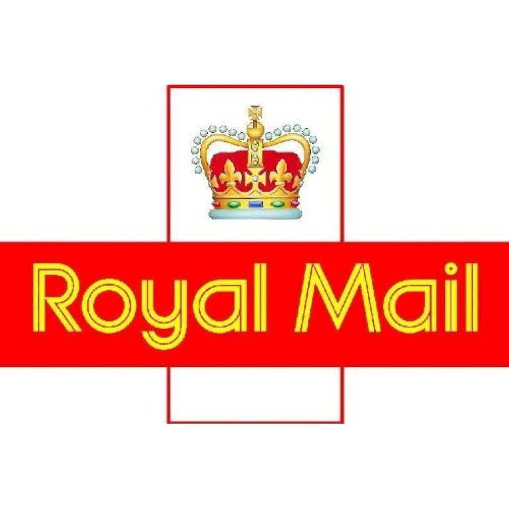 Royal Mail 2nd Class Standard Postage Stamps - Book of 6 Stamps