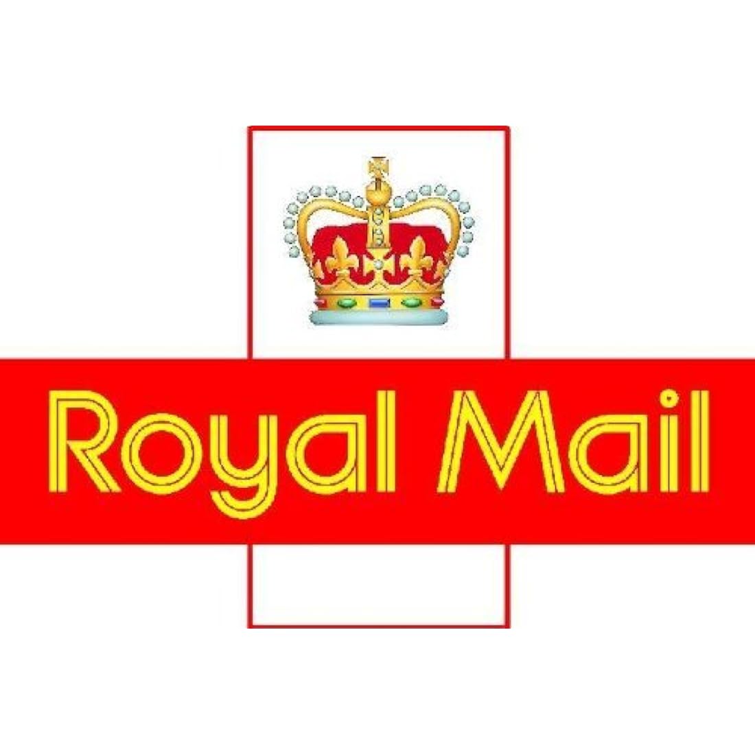 Royal Mail 2nd Class Standard Postage Stamps - Book of 6 Stamps