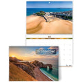 Jolof Store British Coast 2026 Wall Calendar | UK Scenery Spiral Bound