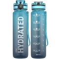 Sahara Sailor Motivational Water Bottle | 1L Tritan BPA Free Leakproof
