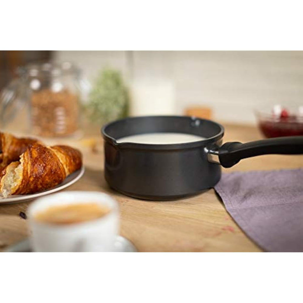 Kuhn Rikon Easy Induction Milk Pan – 16cm Non-Stick Aluminum, 1.4L