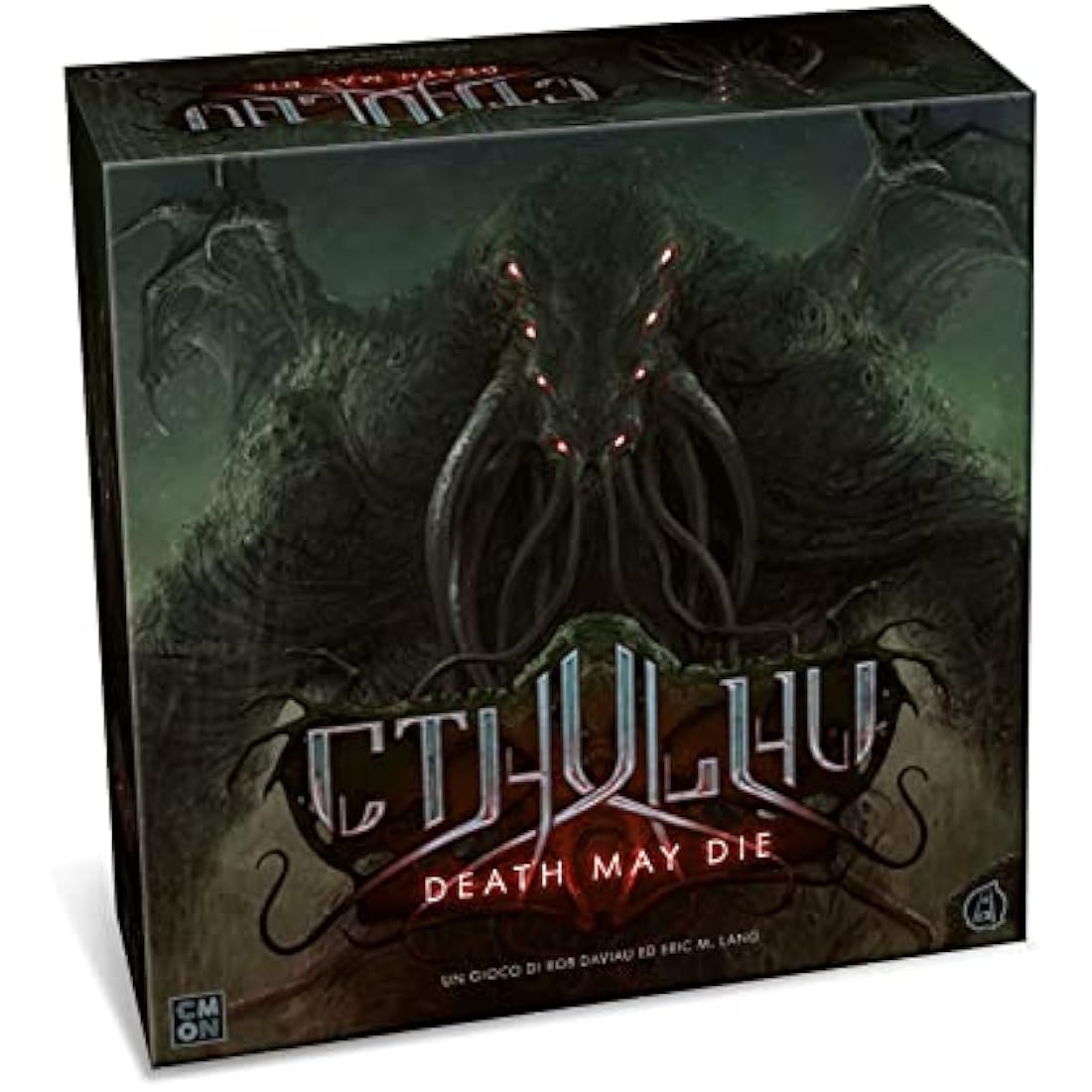 Cthulhu Death May Die Board Game – Asmodee Lovecraftian Italian Edition