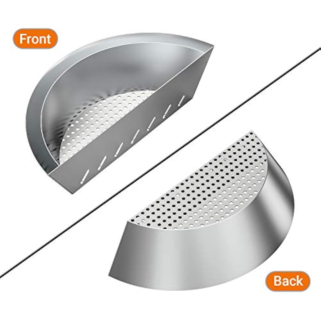 Stainless Steel Charcoal Basket for 22-26" Kettle Grills
