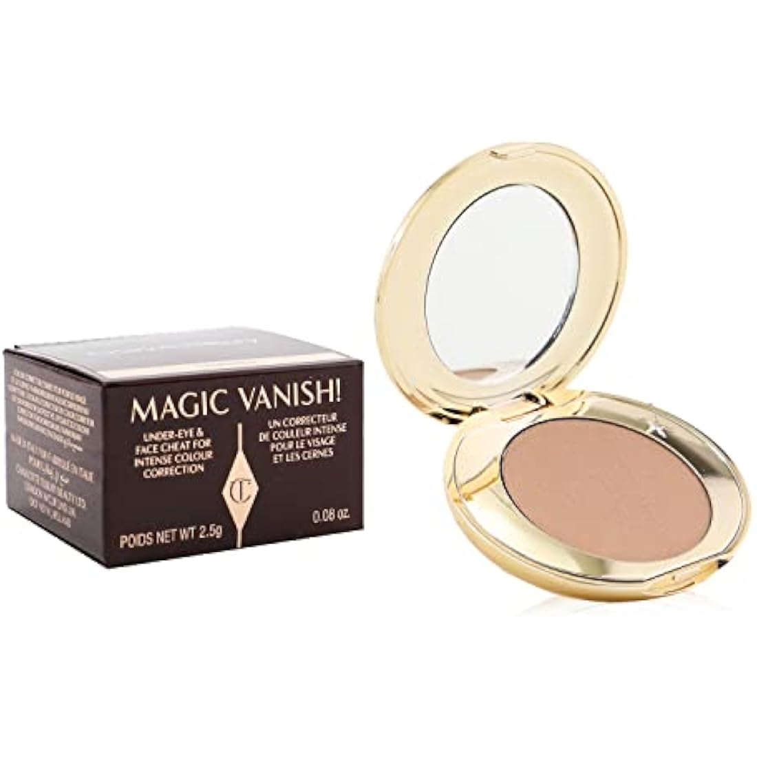 Charlotte Tilbury Magic Vanish Under Eye Color Corrector – Fair