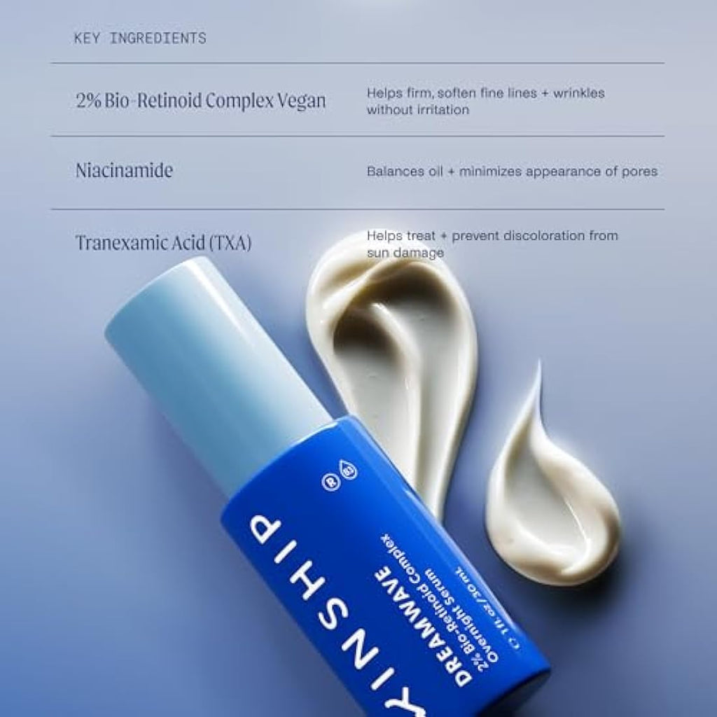 Kinship Dreamwave Bio-Retinoid Overnight Renewal Serum – 1 Oz