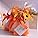 Jolof Store Orange Shredded Tissue Paper – 500g Eco-Friendly Hamper Filler