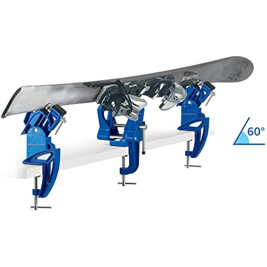 Holmenkol SuperProPlus Worldcup Ski Vise – 3-Piece Professional Tensioner