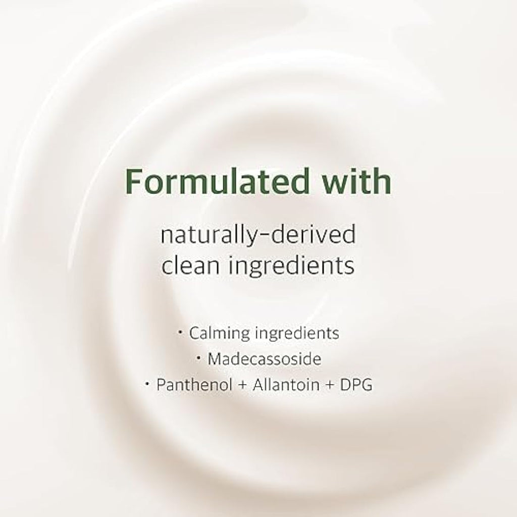 ROUND LAB Mugwort Calming Cream – Soothing Face Moisturizer (80 ml)