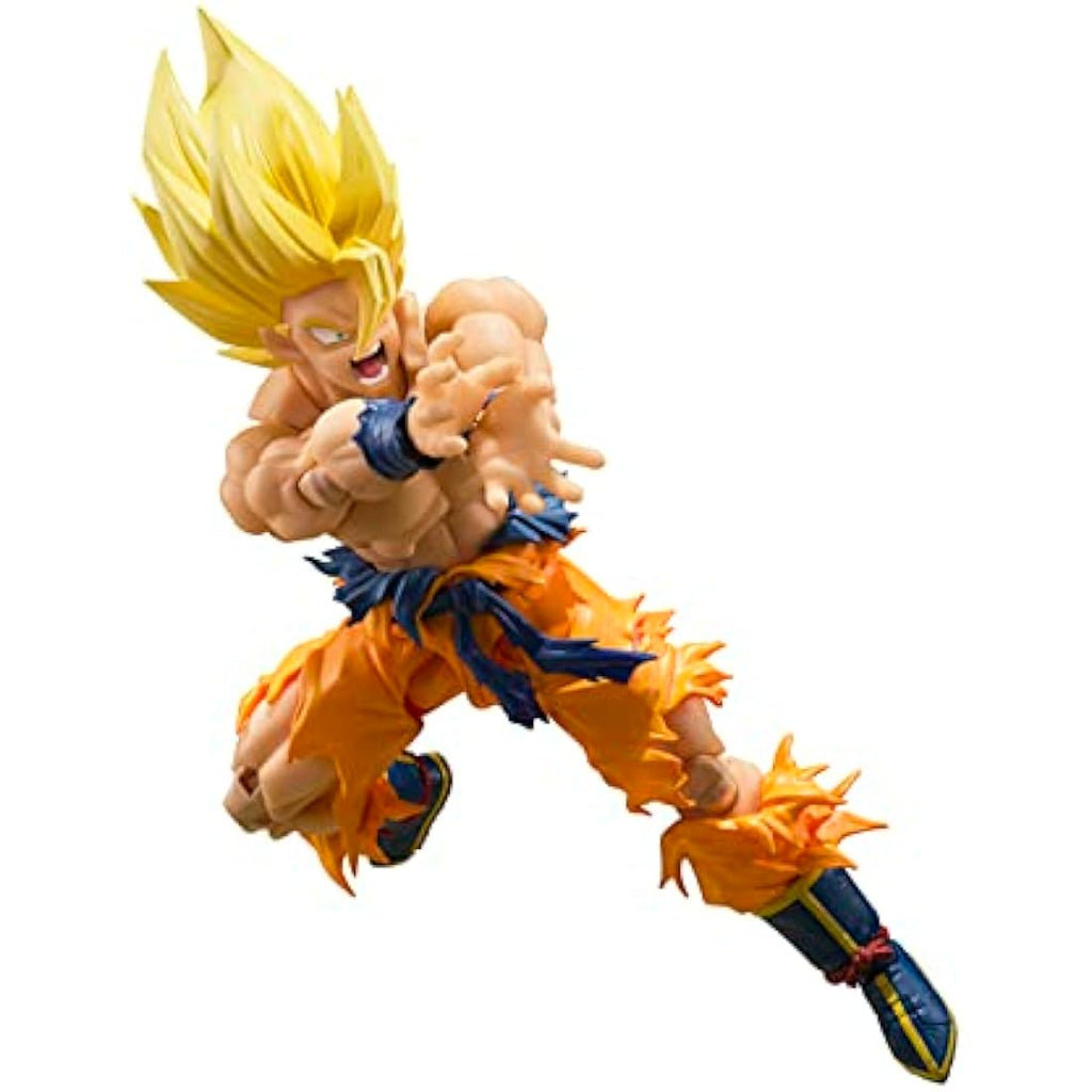 Dragon Ball Z S.H. Figuarts Super Saiyan Son Goku Action Figure