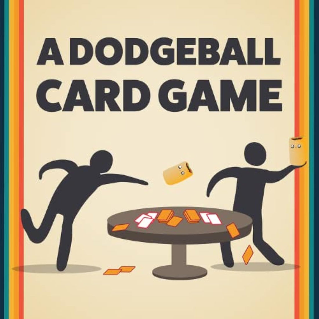 Exploding Kittens Throw Throw Burrito – Dodgeball Card Game for Families
