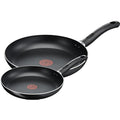 Tefal Taste Non-Stick Frying Pan Set – 20/28cm Aluminium Cookware