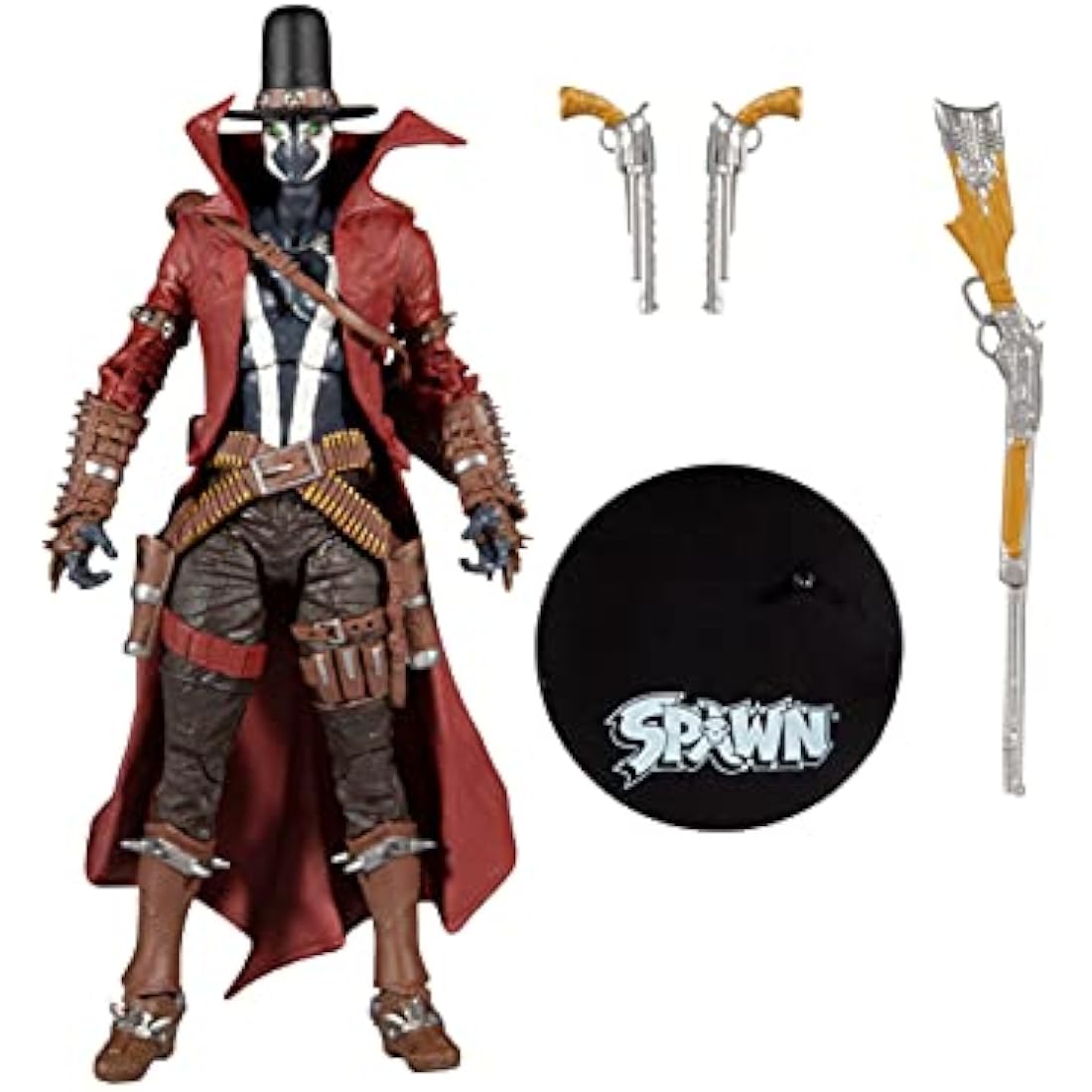 McFarlane Toys Gunslinger Spawn Action Figure - 7-Inch Scale Model