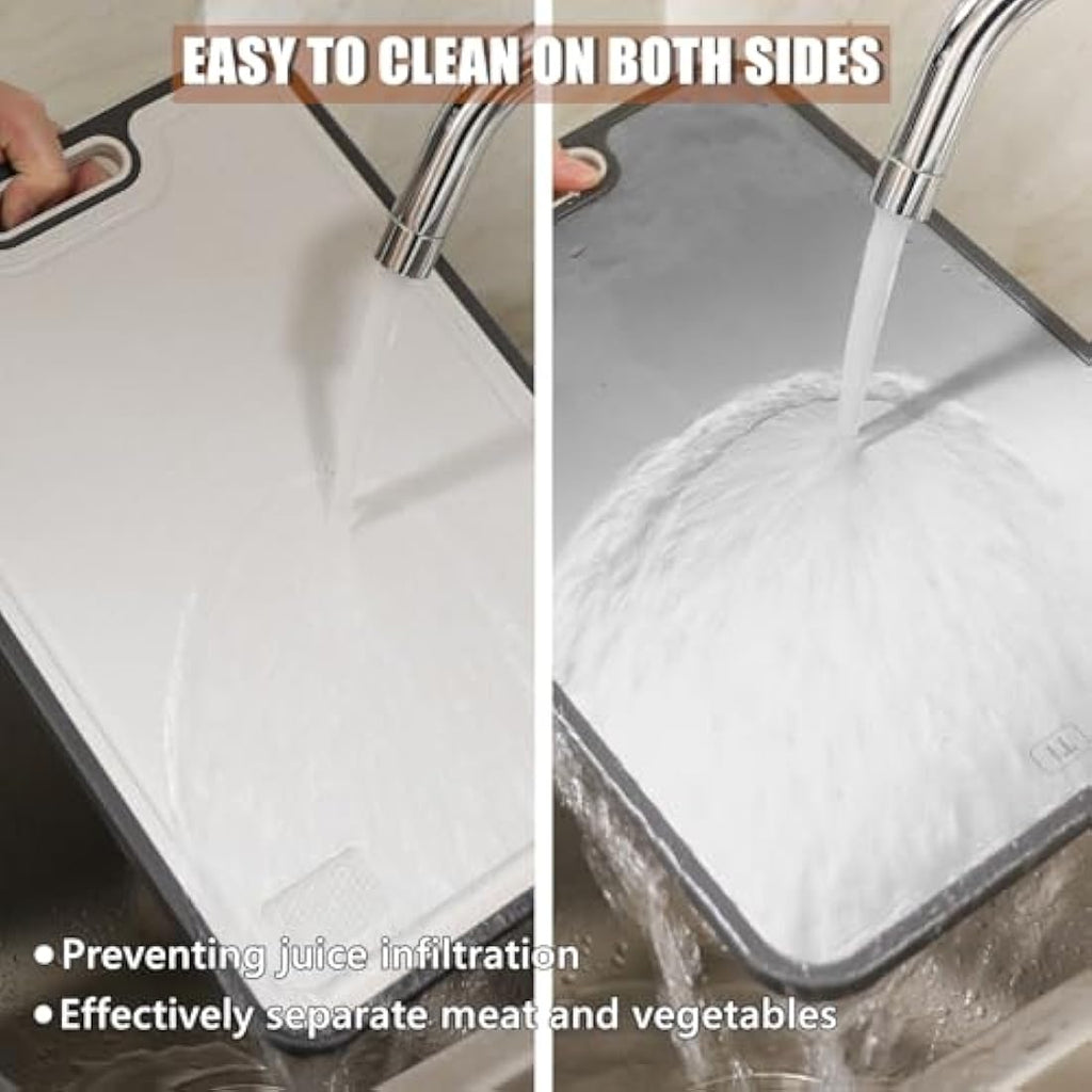 Titanium Cutting Board – Double Sided Non-Slip Chopping Board