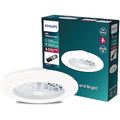Philips LED Round Fan Light | 60W Slim Ceiling Fan with Remote Control