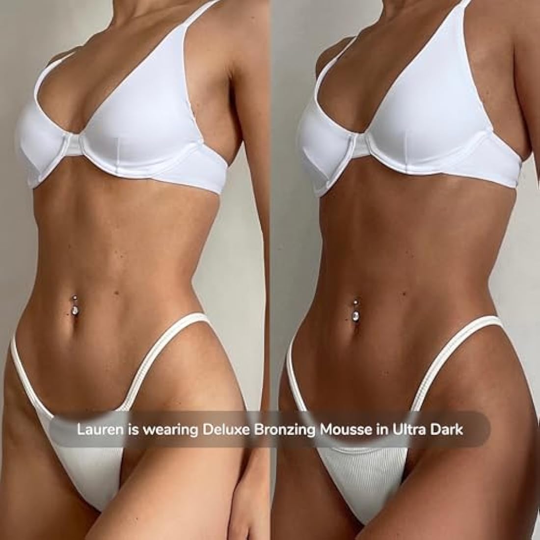 Loving Tan Deluxe Bronzing Mousse – Ultra Dark Sunless Tanner (120ml)