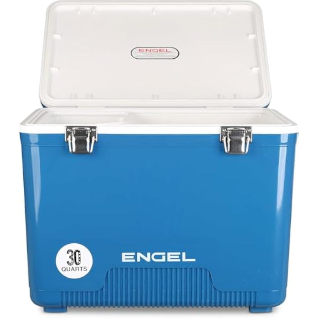 Engel 28.4L Leak-Proof Cooler Box – Heavy-Duty Drybox for Camping