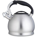 Easyworkz Whistling Tea Kettle - 2.3L Stainless Steel Stovetop Pot