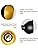 Unikcst Retro 4-Way LED Ceiling Spot Light | Matte Black E14 Fitting
