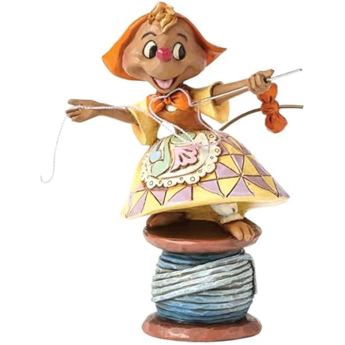 Disney Traditions Jim Shore Cinderella's Kind Helper Hand-Painted Figurine