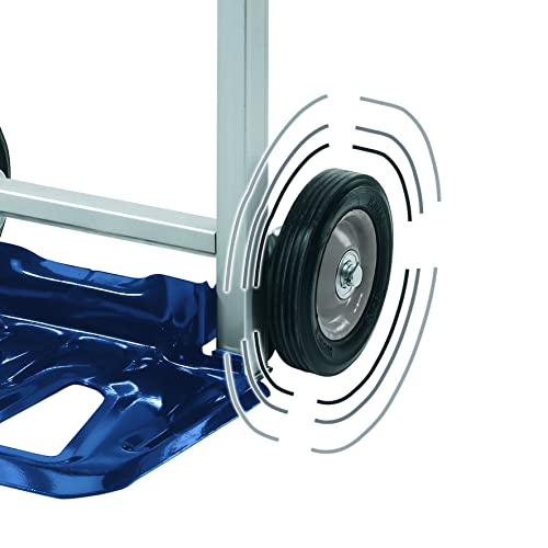 Einhell BT-HT 90 Folding Sack Truck – 90kg Aluminium Hand Trolley