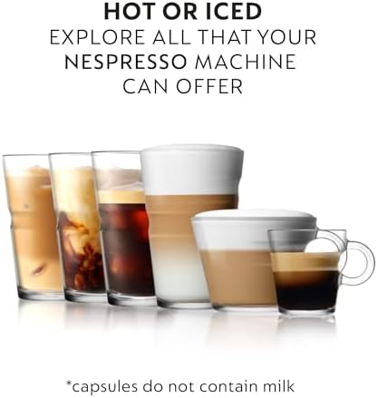 Nespresso Livanto Coffee Capsules - 50 Count Medium Roast Arabica