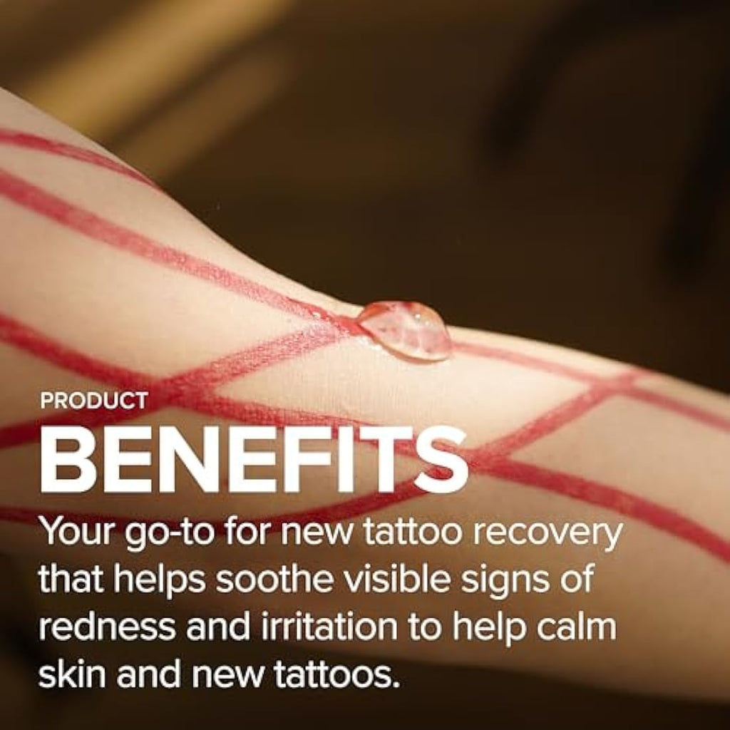 Mad Rabbit Tattoo Aftercare Soothing Gel – Cooling Moisturizer for New Ink