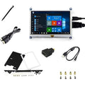 Waveshare 5-Inch Resistive Touch Screen LCD Monitor with Bicolor Case