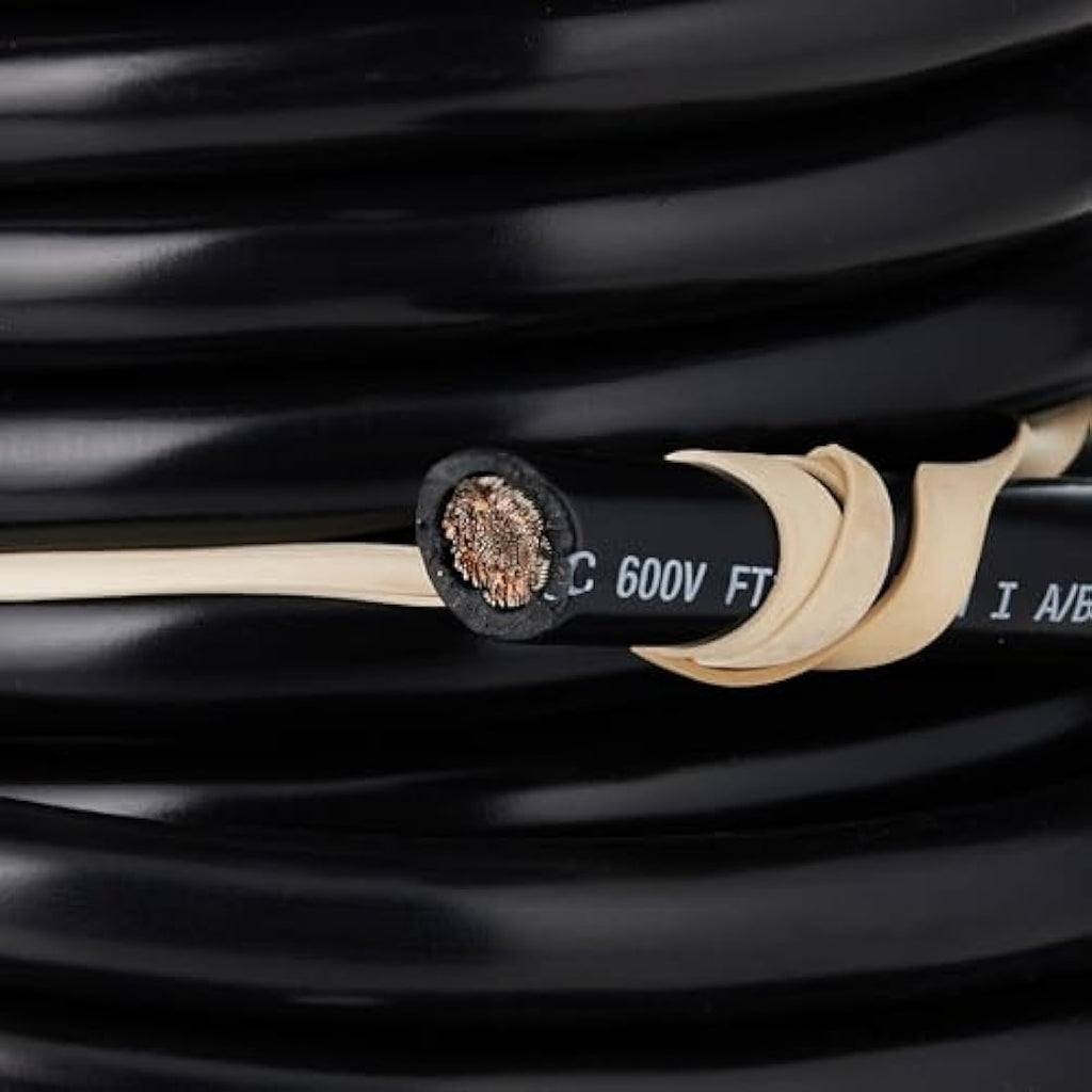 Ancor Marine Grade Primary Wire - Tinned Copper Battery Cable, 600V
