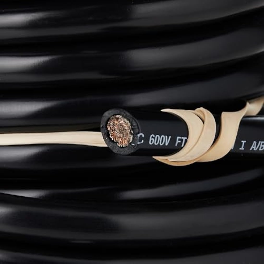 Ancor Marine Grade Primary Wire - Tinned Copper Battery Cable, 600V