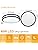 DINGLILIGHTING 48W LED Flush Mount Ceiling Light - 18 Inch Dimmable Black