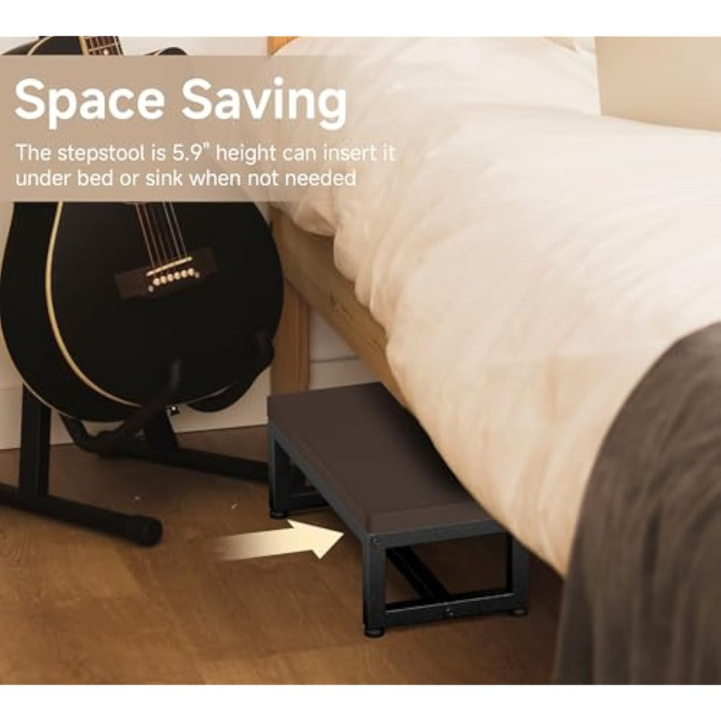 HDPE Step Stool – Heavy-Duty Waterproof Non-Slip Bathroom Aid