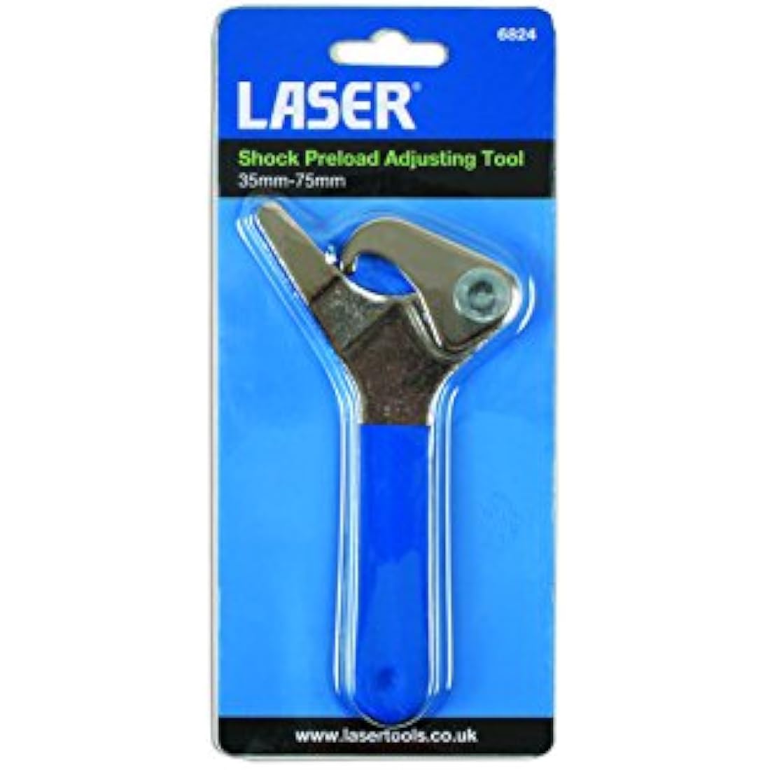 Laser 6824 Shock Preload Adjusting Tool | Motorcycle Suspension Wrench