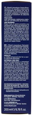 Rilastil Liporeducer Shaping Cream – Firming & Slimming Body Treatment