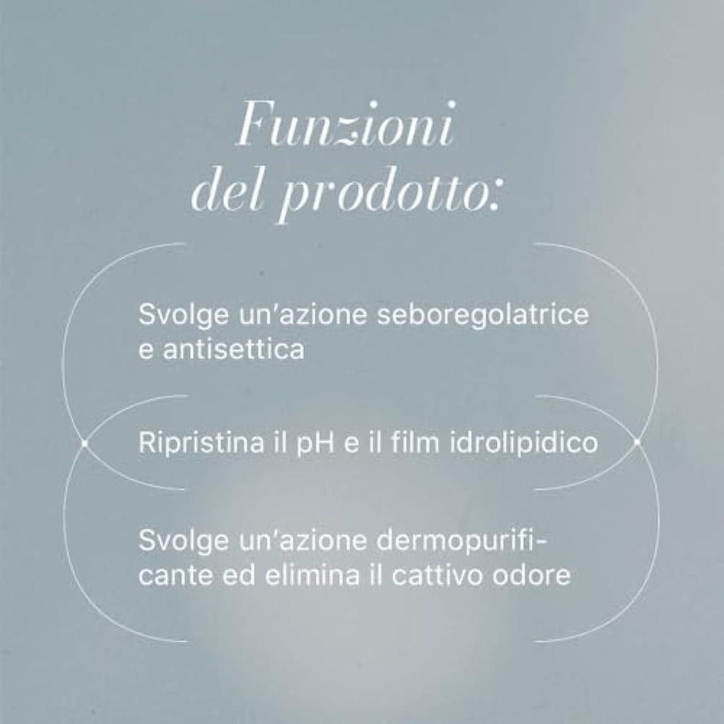 Monacelli Inphinity Purifying Cleansing Cream for Oily Scalp - 250ml