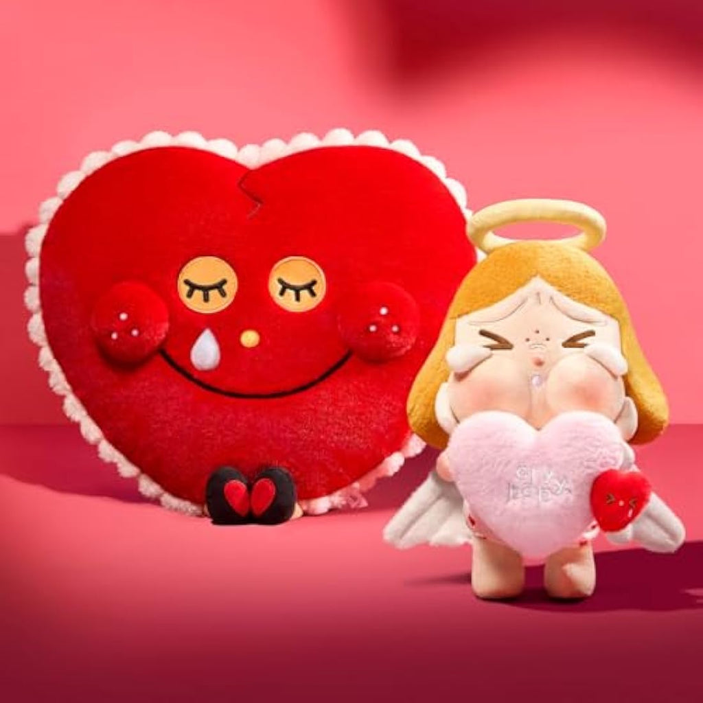 Pop Mart Crybaby Crying for Love Series Plush Gift Box Art Toy