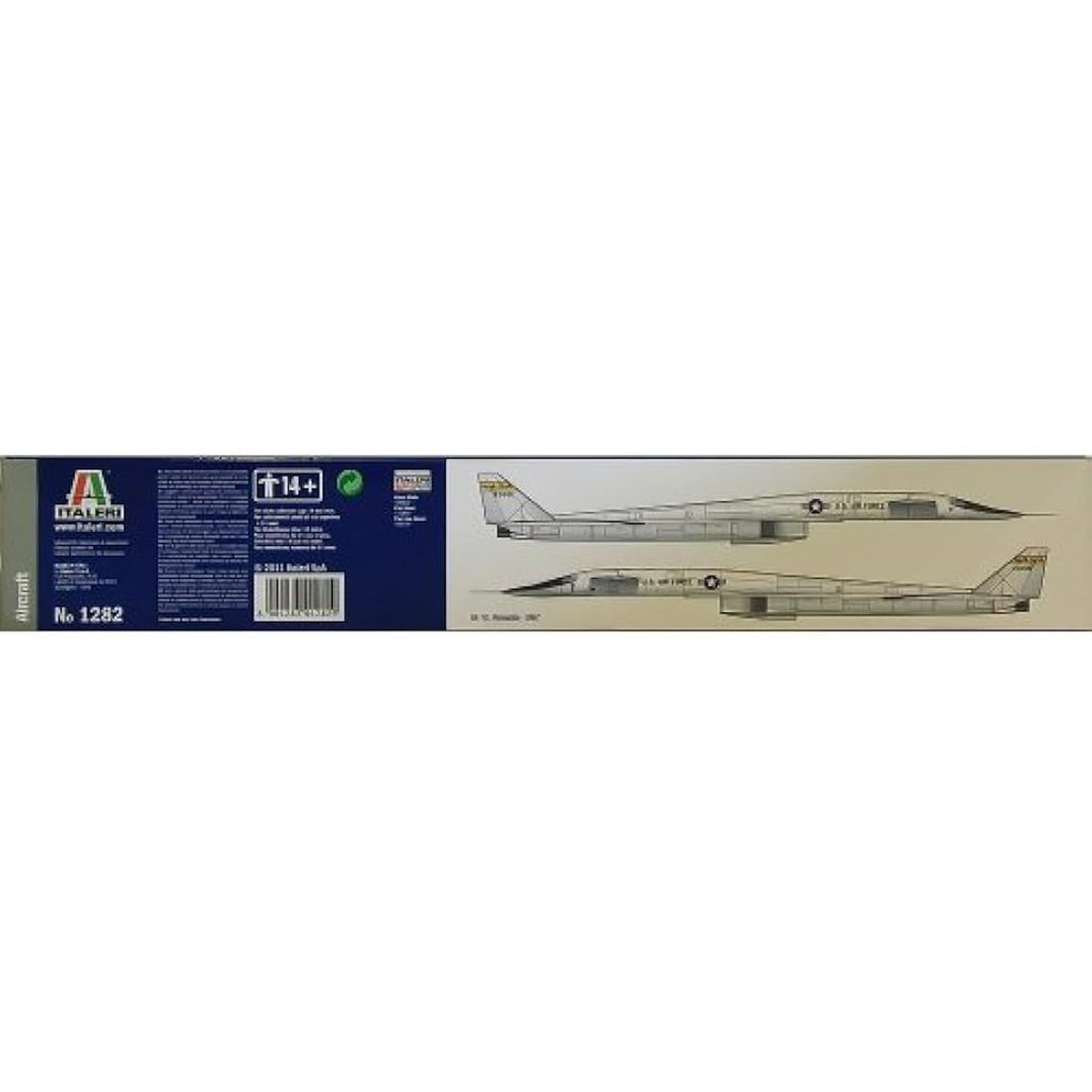 Italeri XB-70 Valkyrie 1:72 Scale Plastic Model Kit – Skill Level 5