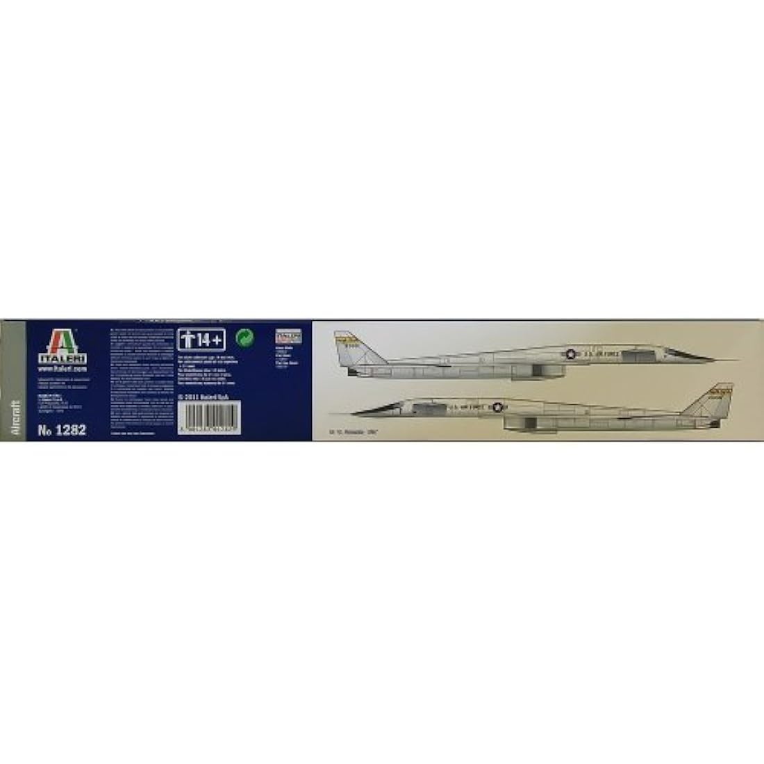 Italeri XB-70 Valkyrie 1:72 Scale Plastic Model Kit – Skill Level 5