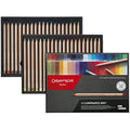 Caran D'Ache Colored Pencils - 40 Assorted Colors in Cardboard Box