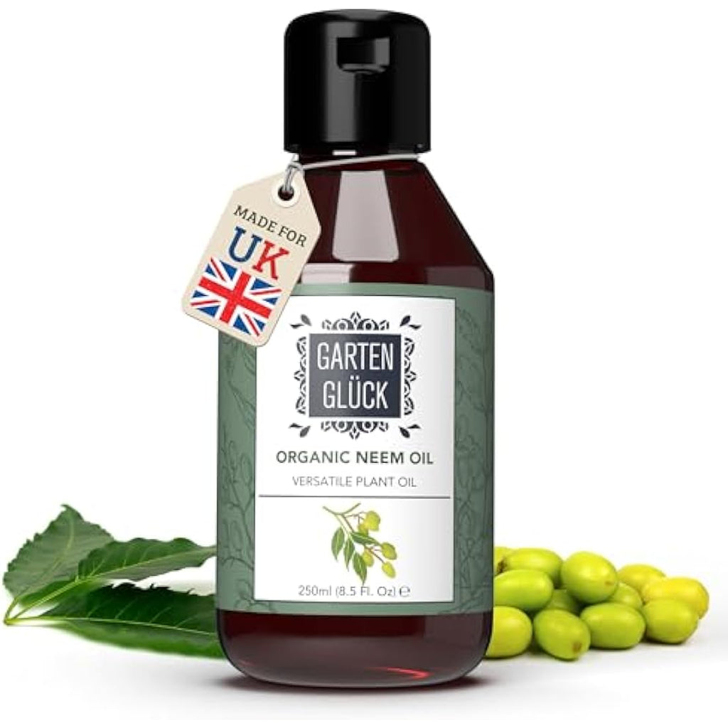 Garten Glück Organic Neem Oil for Plants – 250ml Natural Bug Control
