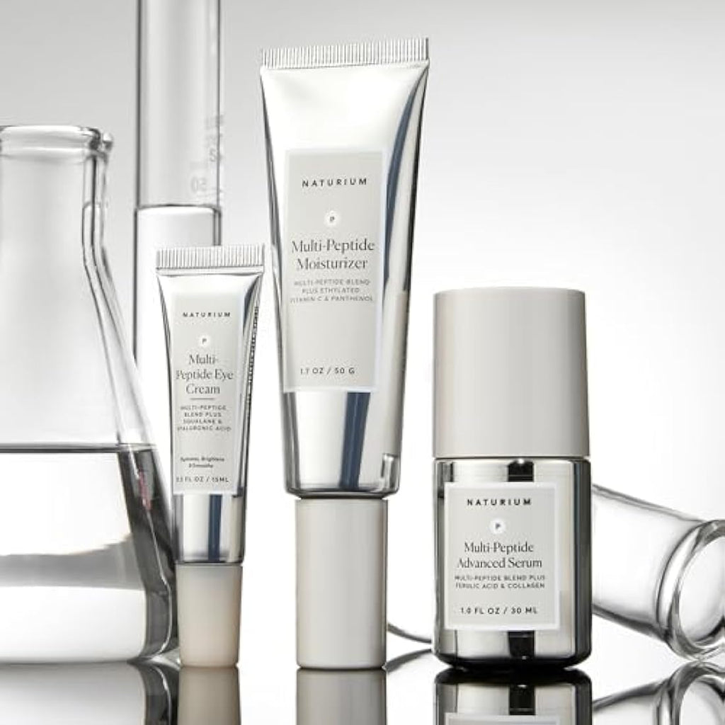 Naturium Multi-Peptide Advanced Serum | Firming & Smoothing Face Serum
