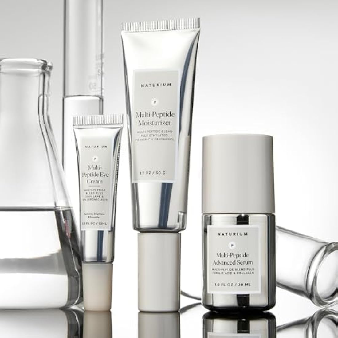 Naturium Multi-Peptide Advanced Serum | Firming & Smoothing Face Serum