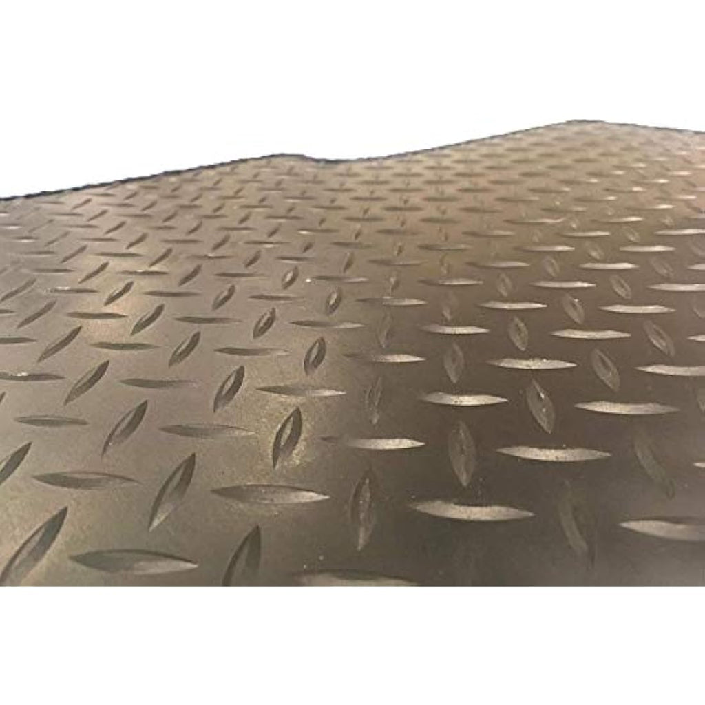 Ford Transit Custom 2015+ Heavy Duty 3mm Rubber Floor Mats