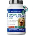 Senior Dog Joint Supplement - Glucosamine & Turmeric - 300 Tabs